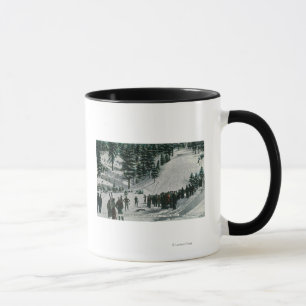 Tasse Les sports d'hiver à Charleston Mountain