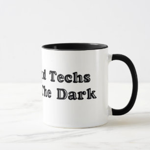 Tasse Les technologies d'ultrason le font dans le rondin