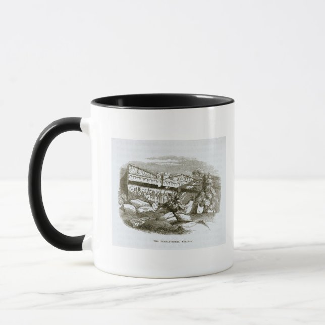 Tasse Les Temple-Tombes chez Norchia (Gauche)
