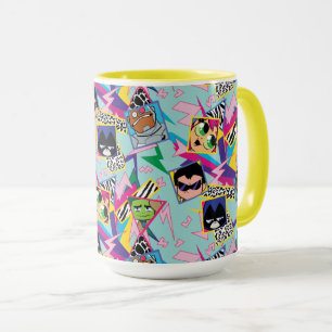 Tasse Les titans de l'adolescence vont ! les rétros