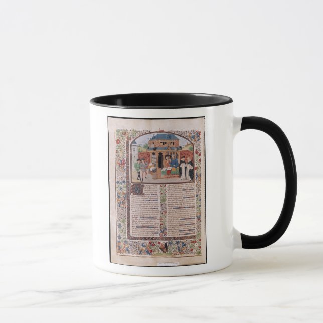 Tasse Les trois genres d'amitié (Droite)
