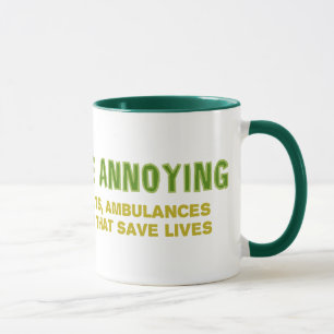 Tasse Les végétaliens sont ennuyants