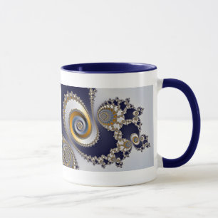 Tasse Les yeux dans le ciel - Fractal