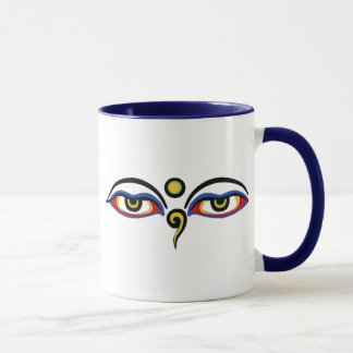 Tasse Les yeux de Bouddha