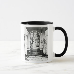 Tasse L'escalier de vestibule et d'onyx