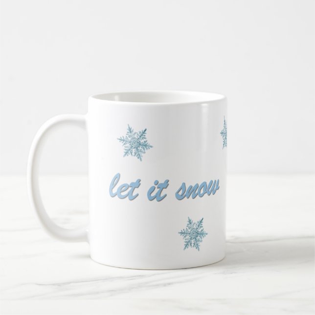 Tasse Let It Snow (Gauche)