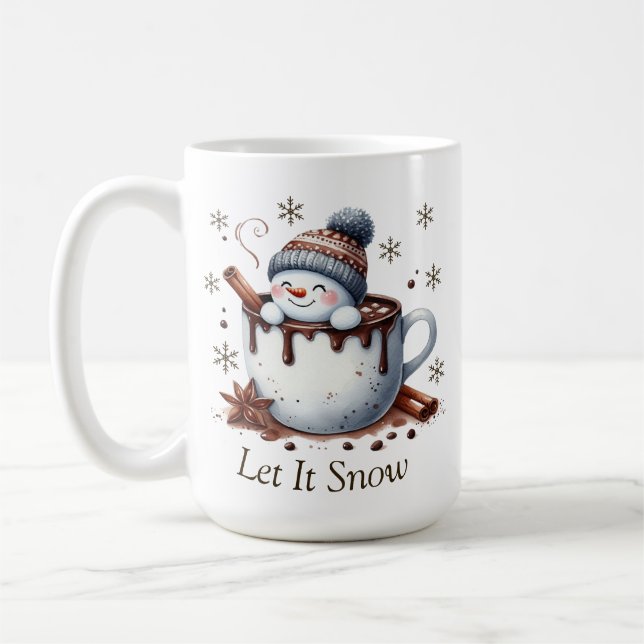 Tasse Let It Snow (Gauche)
