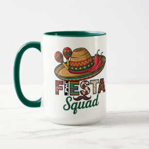 Tasse Let’s Fiesta Cinco De Mayo – Mexicain Coloré