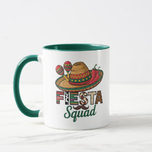 Tasse Let’s Fiesta Cinco De Mayo – Mexicain Coloré