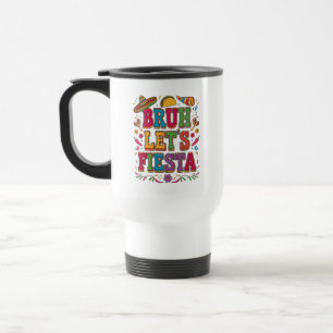 Tasse Let's Fiesta Cinco De Mayo – Mexicain Coloré