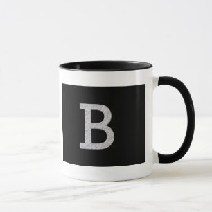 Tasse Lettre B de monogramme