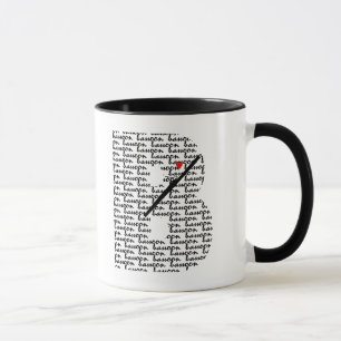 TASSE LETTRE BASTONNE B