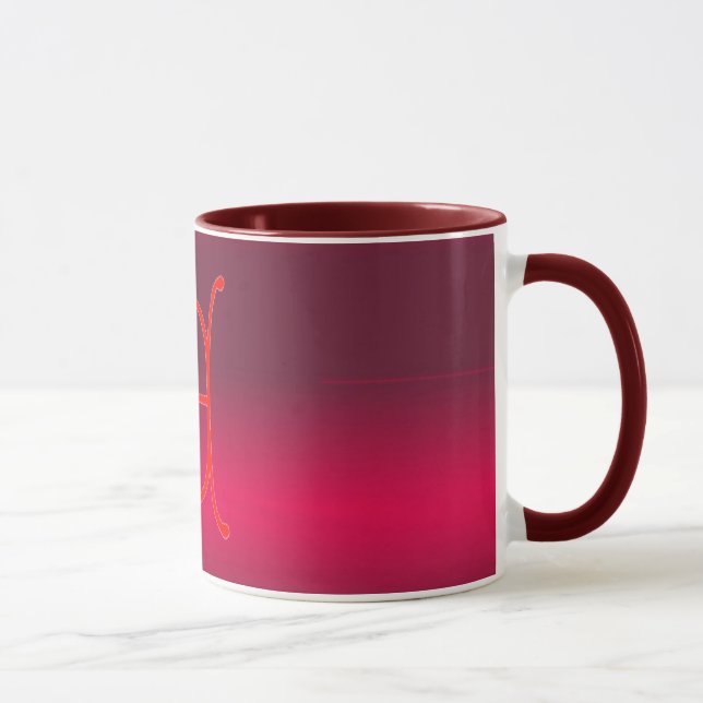 Tasse Lettre E (Droite)