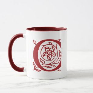 Tasse Lettre raffinée C