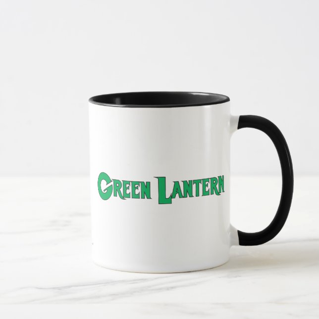 Tasse Lettres de lanterne verte 2 (Droite)
