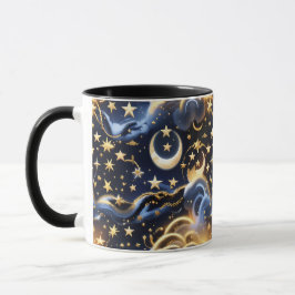 Tasse - Leuchtender Mond Luna Himmelsmond