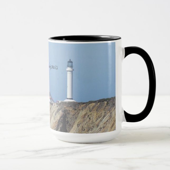Tasse - Leuchtturm Point Arena (Rechts)