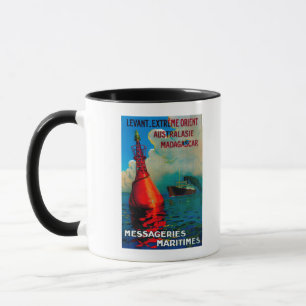 Tasse Levant Extrême Orient Vintage PosterEurope