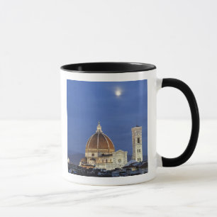 Tasse Lever de lune et cathédrale de Florence, Basilique