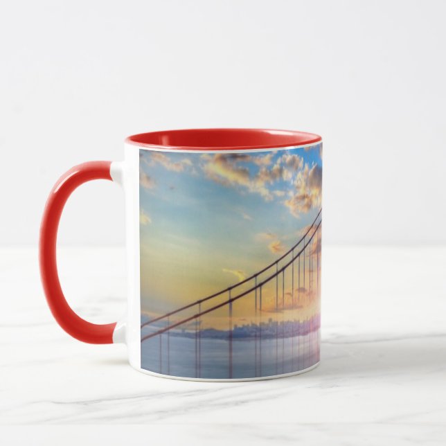 Tasse Lever de soleil de Golden Gate (Gauche)