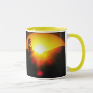 Tasse Lever de soleil et éclat !