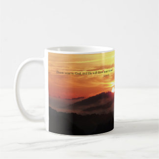 Tasse Lever de soleil rapproché