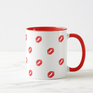 Tasse Lèvres rouges