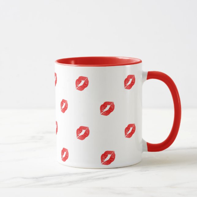 Tasse Lèvres rouges (Droite)