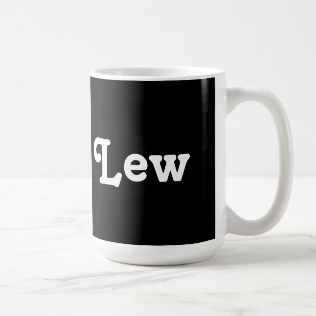 Tasse Lew (Rechts)