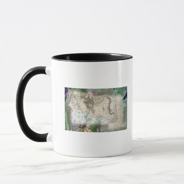 Tasse Lewis et Clark (Gauche)