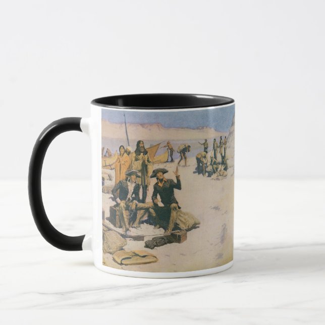 Tasse Lewis et Clark chez le fleuve Columbia (Gauche)