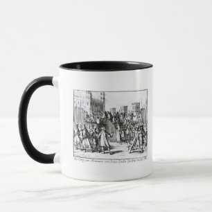 Tasse L'exécution du duc de Monmouth