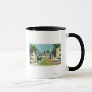 Tasse Leyden Street View, First Street en Nouvelle-Angle