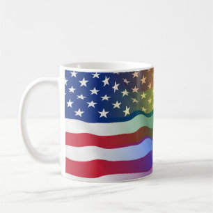 Tasse - LGBT-Flagge der USA