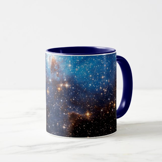 Tasse LH 95 Star Forming Region - Hubble Space Photo (Devant droit)
