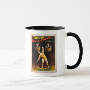 Tasse L'haltérophilie de vaudevilles de Sandow Trocadero