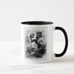 Tasse L'homme dans le masque de fer dans sa prison