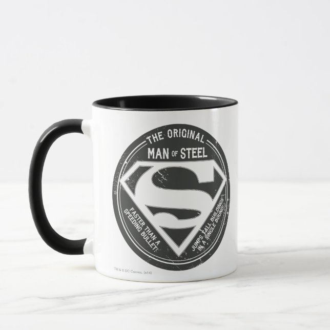 Tasse L'homme originel de l'acier (Gauche)