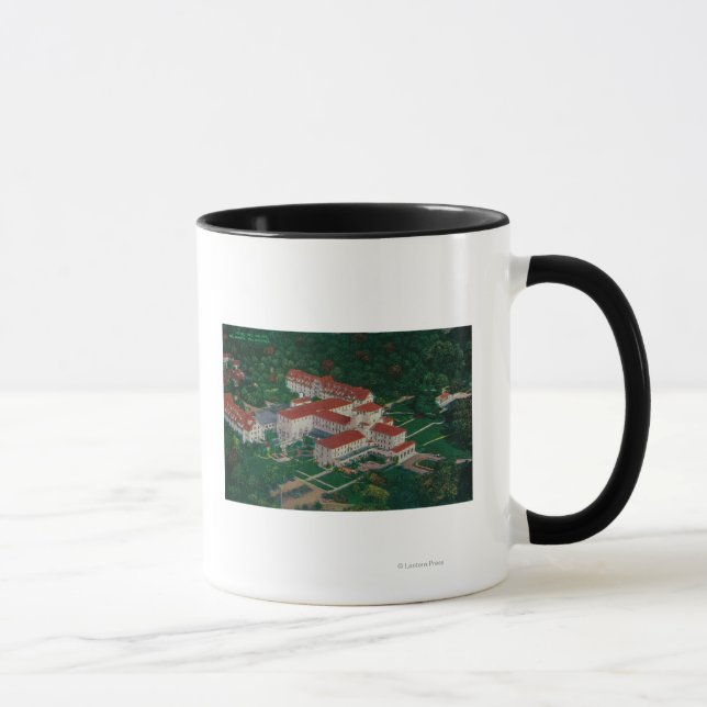 Tasse L'hôtel Del Monte de airDel Monte, CA (Droite)