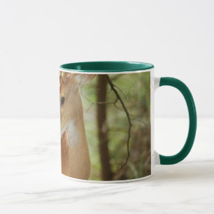 Tasse Liaison de mâle et de faon de Whitetail