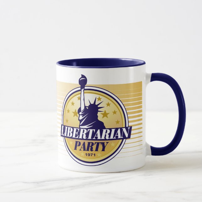 Tasse libertaire de partie (Droite)