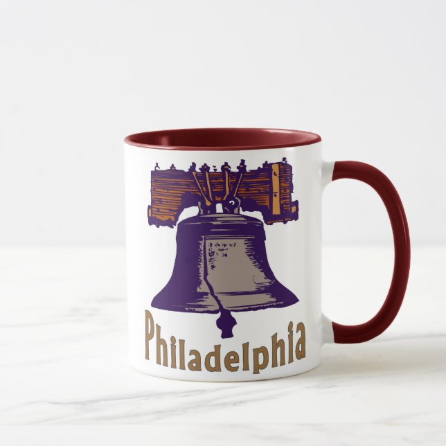 Tasse Liberty Bell Philadelphie (Droite)