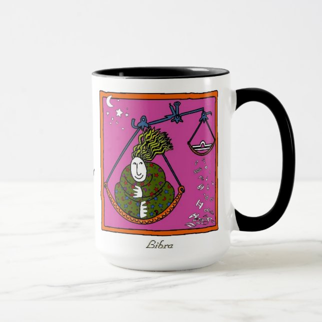 Tasse Libra (Droite)