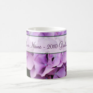 Tasse licenciée florale personnalisée
