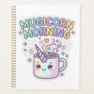 Tasse Licorne Mugicorn Matin Graphisme Zazzle Créa