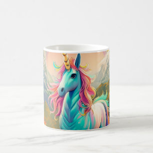Tasse Licorne Mystique Cheval Fantastique & Chev