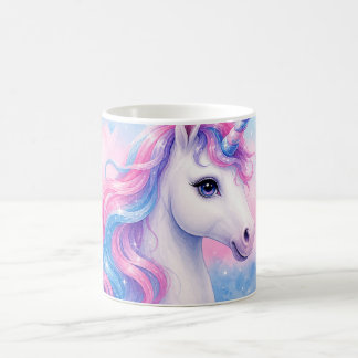 Tasse Licorne Pastel Rêveuse