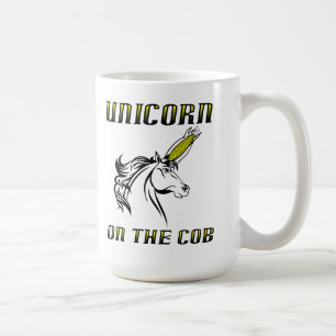 Tasse Licorne sur l'épi de maïs