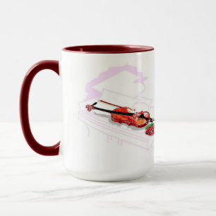 Tasse: Liebe der Musik Tasse