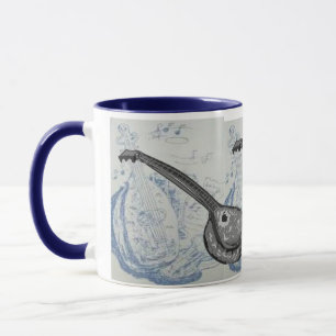 Tasse: Liebe der Musik Tasse